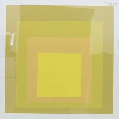 Josef Albers (1888-1976) SP II, 1967 Technik: