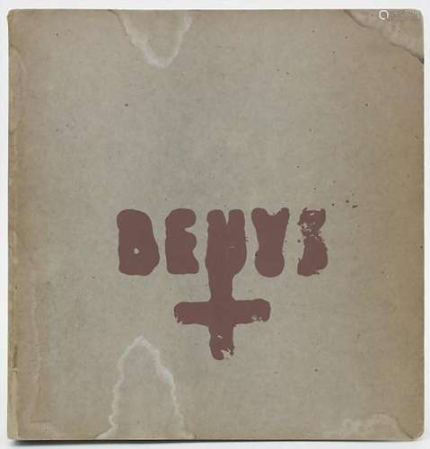 Joseph Beuys (1921-1986), Kunstmappe/Ringordner