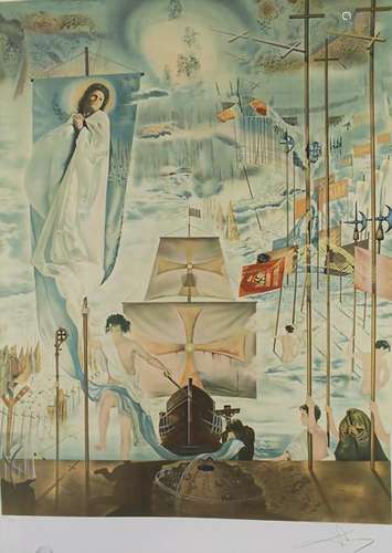 Salvador Dali (1904-1989), (Nach / After), 'Christoph