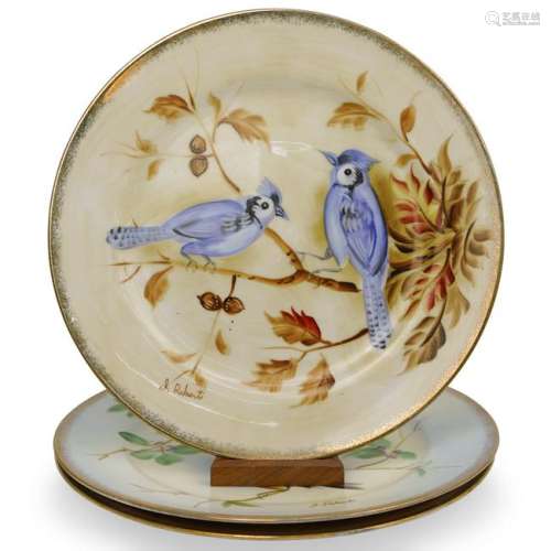 (3 Pc) Royal Crown Porcelain Dishes