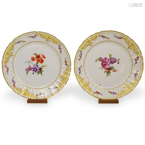 (2 Pc) Imperial KPM Dinner Plates