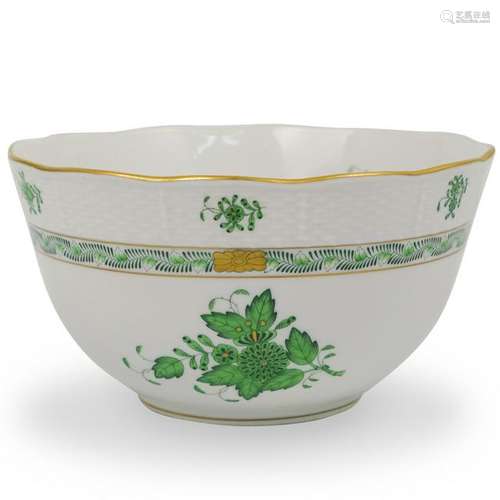 Herend Chinese Bouquet Bowl