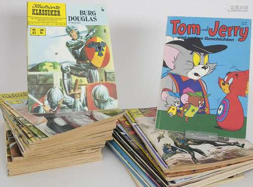 Sammlung Comic-Hefte / A collection of comic books