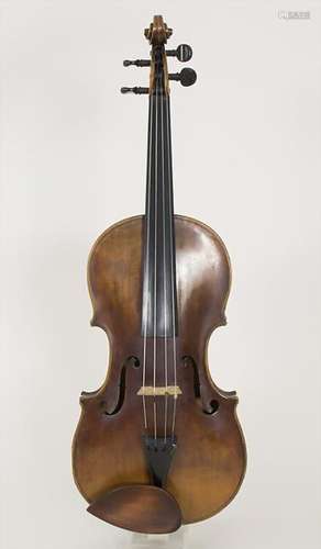 Violine aus Musikernachlass / A violin from a