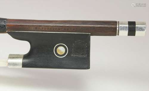 Violinbogen / A violin bow, 'W. A. PFRETZSCHNER',