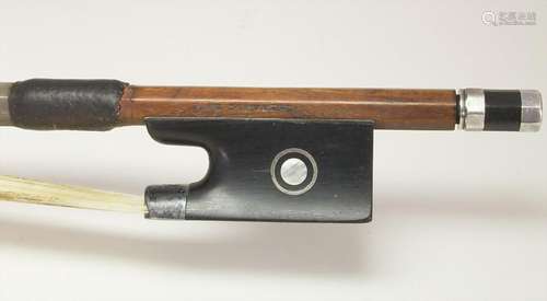 Violinbogen / A violin bow, 'PAUL SCHUBERT',