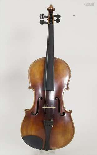 Violine / A violin, Modell 'Stradivari', deutsch, um