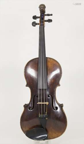 Violine / A violin, Modell 'STAINER', deutsch, um 1900