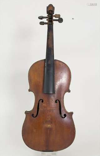 Violine / A violin, Modell 'STAINER', deutsch, um 1900