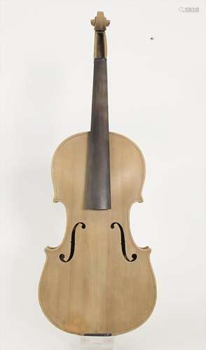 Violine / A violin, deutsch, Ende 19. Jh. Geige: 4/4,