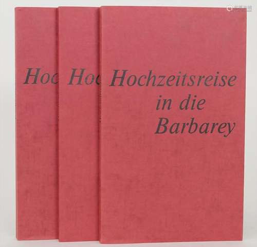 Lujo Bassermann: 3 Ausgaben 'Hochzeitsreise in die