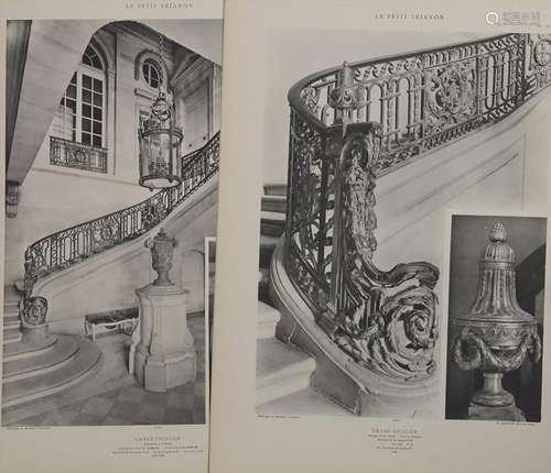 'Le grand Trianon' und 'Le petit Trianon', A. Calavas,