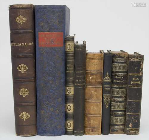 Konvolut Bücher / A collection of books Bestehend aus: