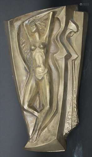 Hardy Schneider-Sato (1919-2002), Bronzerelief