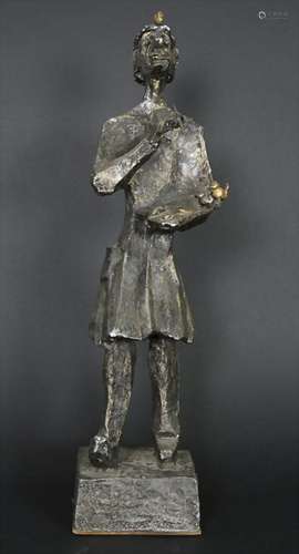 Hardy Schneider-Sato (1919-2002), Bronzefigur