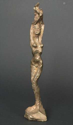 Hardy Schneider-Sato (1919-2002), Bronzefigur 'Daphne'