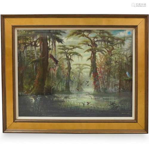 Signed Giclee Print by R.C. Davis