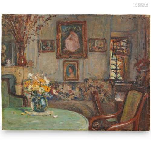 Georges Jules Ernest Binet Oil Painting