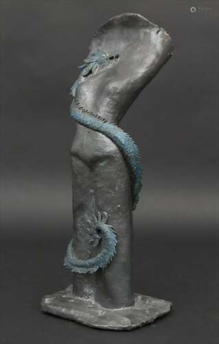 Dao Droste (*1952), 'Drachenfigur' / 'A dragon lady'