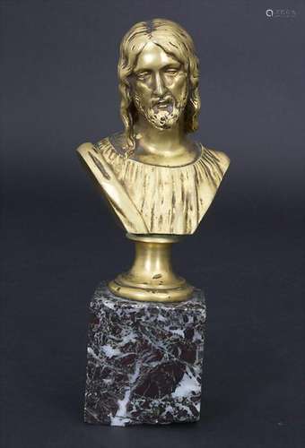 Alfred JACQUEMART (1824-1896), Jesus-Büste, Paris um