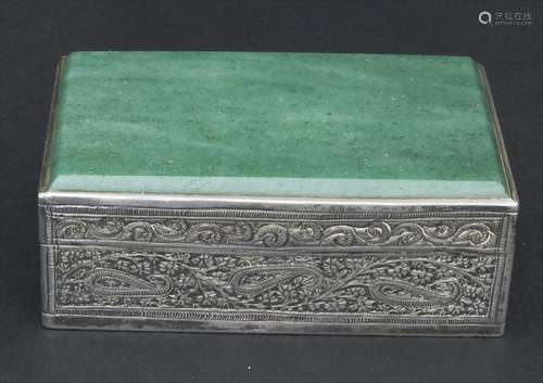 Deckeldose, wohl Burma oder Laos, um 1900 Material: