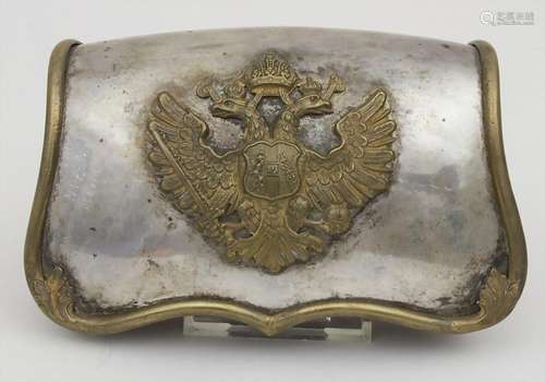 Patronentasche / A cartridge pouch, Österreich, 1866