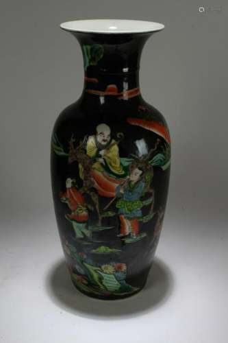 A Chinese Story-telling Myth-tale Porcelain Fortune