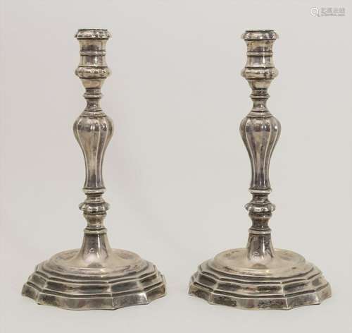 Paar Florentiner Barock Leuchter / A pair of Baroque