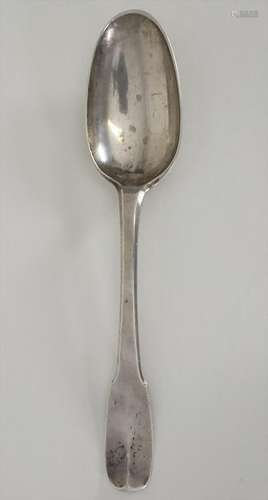 Barock Löffel / A Baroque silver spoon, Johann Jakob II