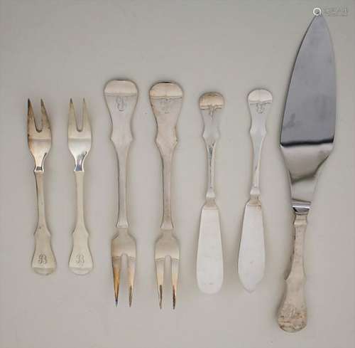 Zusatzteile / Additional silver cutlery, Robbe &