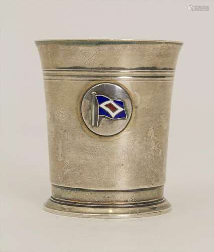 Becher / A silver beaker, Bancelin, Paris, 20. Jh.