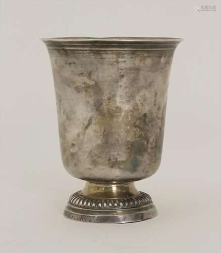 Becher / A silver beaker, Angers, 1798-1809 Material: