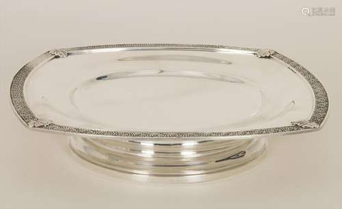 Konfektschale / A silver candy dish, Ernest Prost,