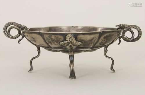 Medizin Schale / A silver bowl for medicine, Michelsen,