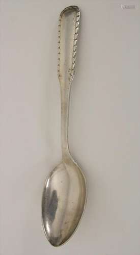 Löffel 'Rope' / A silver spoon 'Rope', Christian Heise