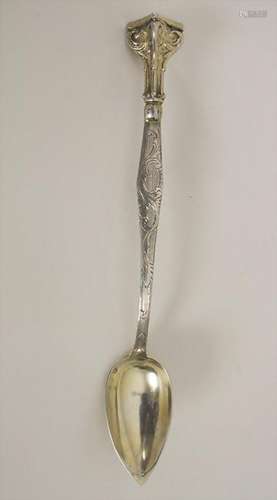 Apothekerlöffel / A pharmacist's silver spoon, wohl