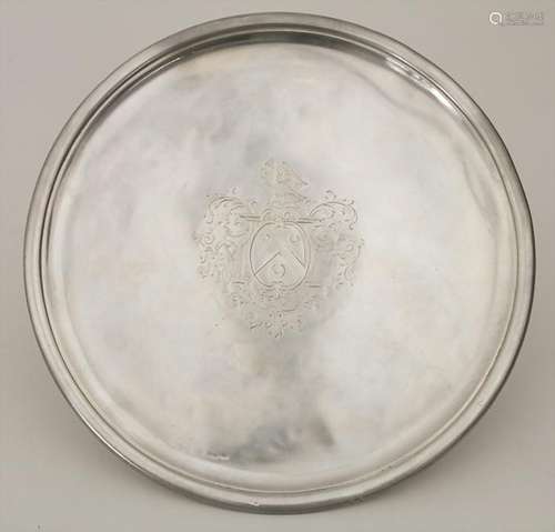 Tazza / A sterling silver Tazza, London, 1727 Material: