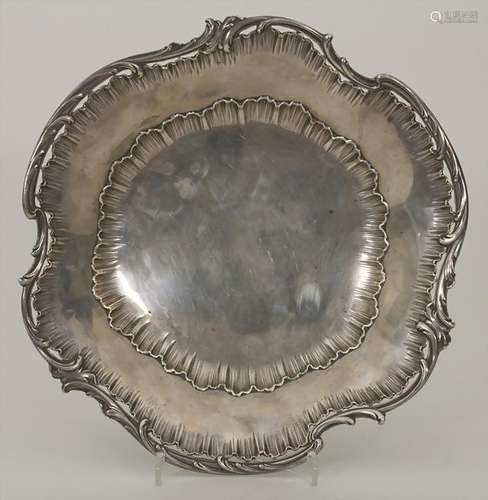 Obstschale / A silver fruit bowl, Paris, um 1900