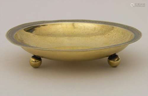 Kleine Schale / A small silver bowl, E. Puiforcat,