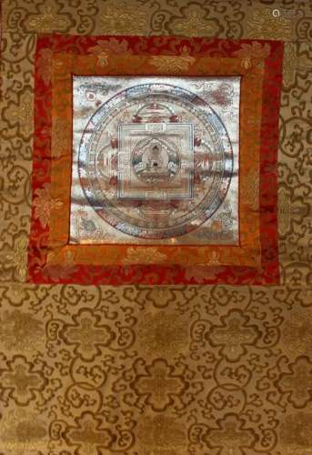An Estate Tibetan Religious Thangka