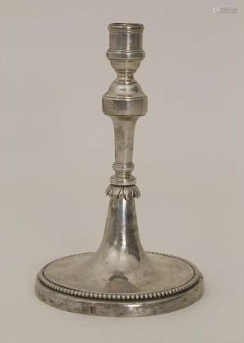 Louis XVI Kerzenleuchter / A Louis-seize silver