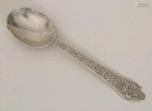 Barock Rattenschwanzlöffel / A Baroque silver rat tail