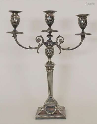 Girandole / A plated candelabra, England, 20. Jh.