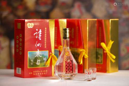 2002/8/27 诗仙太白（特曲）重庆市政府接待专用酒4瓶