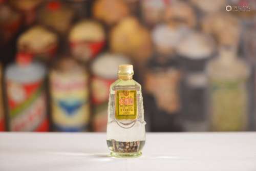 七十年代 泸州老窖麦穗大曲（出口.稀少）1瓶