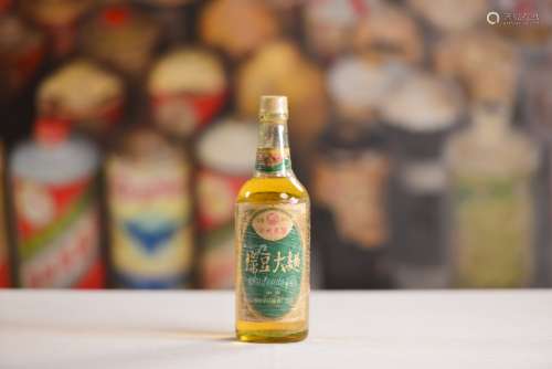 七十年代 泸州老窖绿豆大曲（工农牌.稀少）1瓶