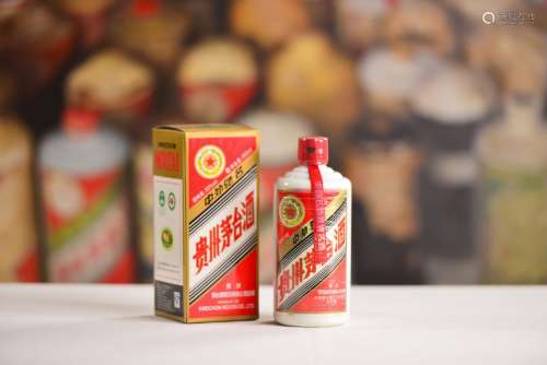 2011/2/6 中国银行成立100周年纪念酒茅台（稀少）1瓶