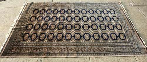 Bokhara Hand Knotted Area Rug