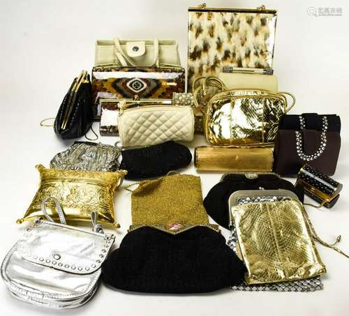 Collection of Vintage Purses Including Designer