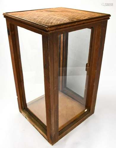 Antique Store Display / Counter Display Cabinet